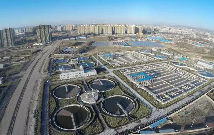 太原市城南污水處理廠提標改造工程總承包項目